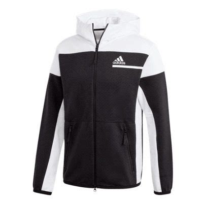 adidas kapuzenjacke zne fz rot/schwarz|Zne .